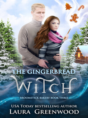 cover image of The Gingerbread Witch